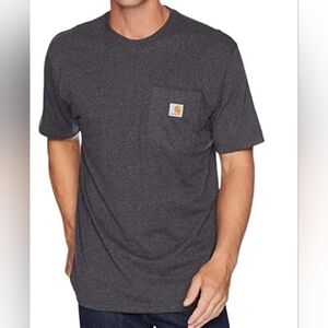 Carhartt Charcoal Pocket Tee